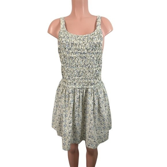 Free People Petunia Mini Dress in Tea Combo Size Small - Picture 1 of 8